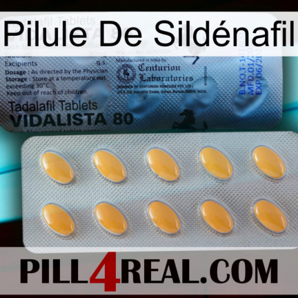 Pilule De Sildénafil 44